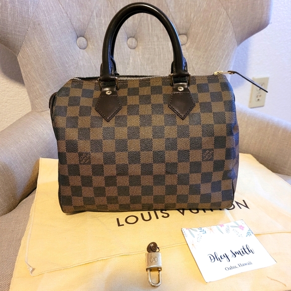 Louis Vuitton  Speedy 25 - Picture 1 of 16